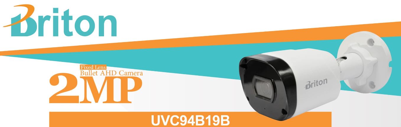 قیمت و خرید دوربین مداربسته 2  مگاپیکسل برایتون مدل UVC94B19B